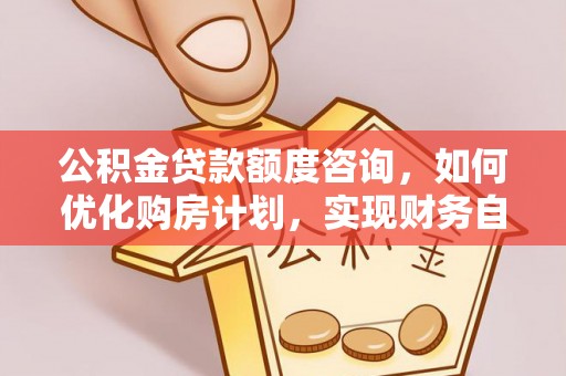 长顺公积金贷款额度咨询，如何优化购房计划，实现财务自由？