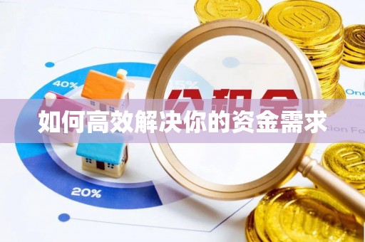 长顺如何高效解决你的资金需求