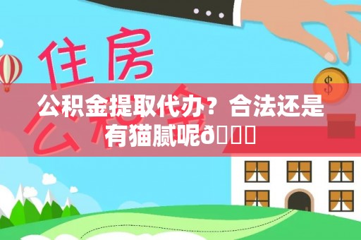 长顺公积金提取代办？合法还是有猫腻呢😏