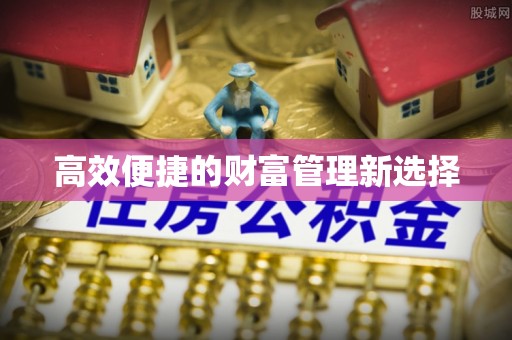 长顺高效便捷的财富管理新选择